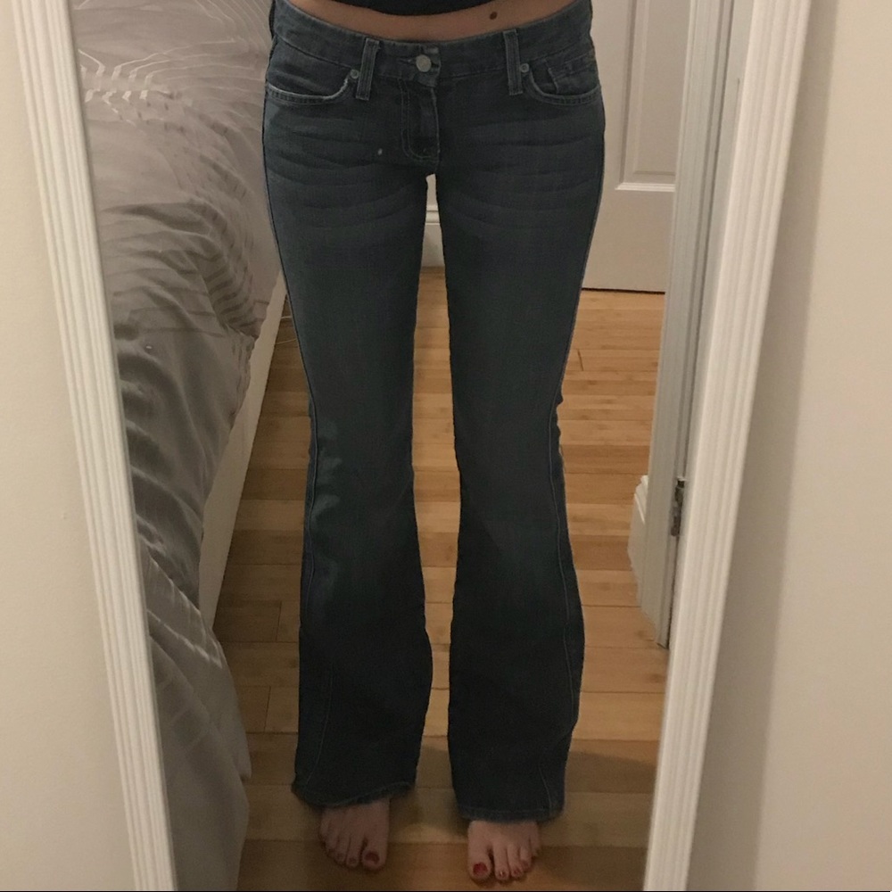 7 For All Mankind flare jeans